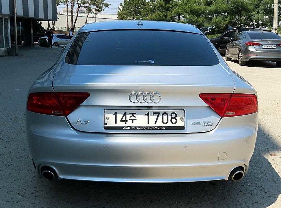 아우디 A7 45 TDI 콰트로 사진 4