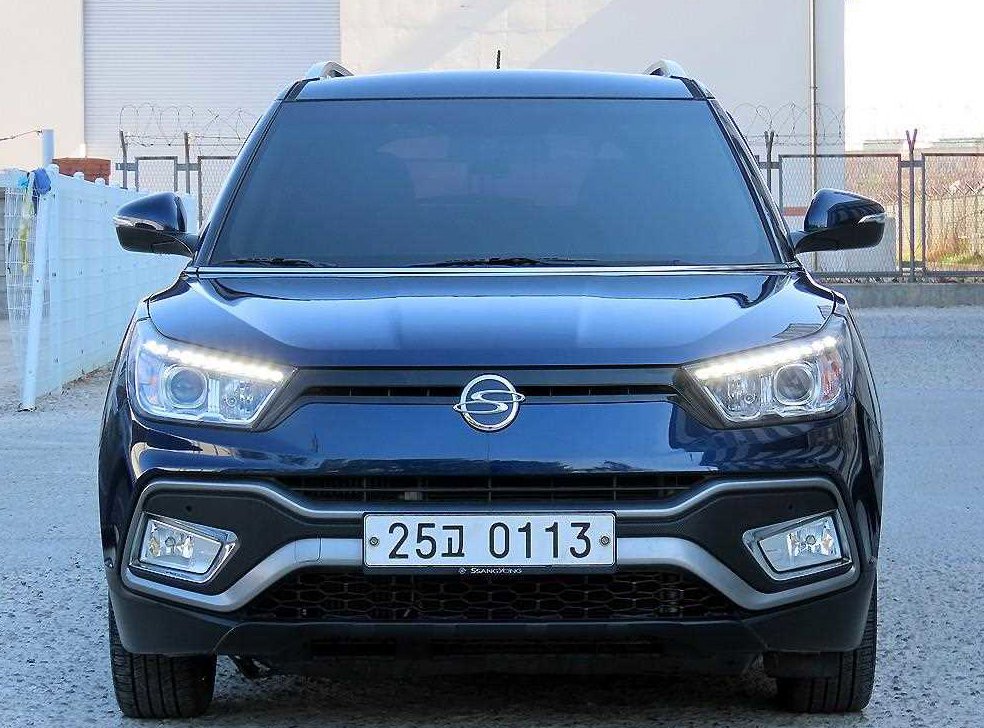 KG모빌리티(쌍용)  티볼리 2WD 디젤 1.6 RX