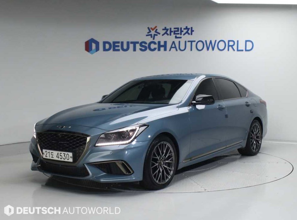 제네시스 G80 3.3 T AWD
