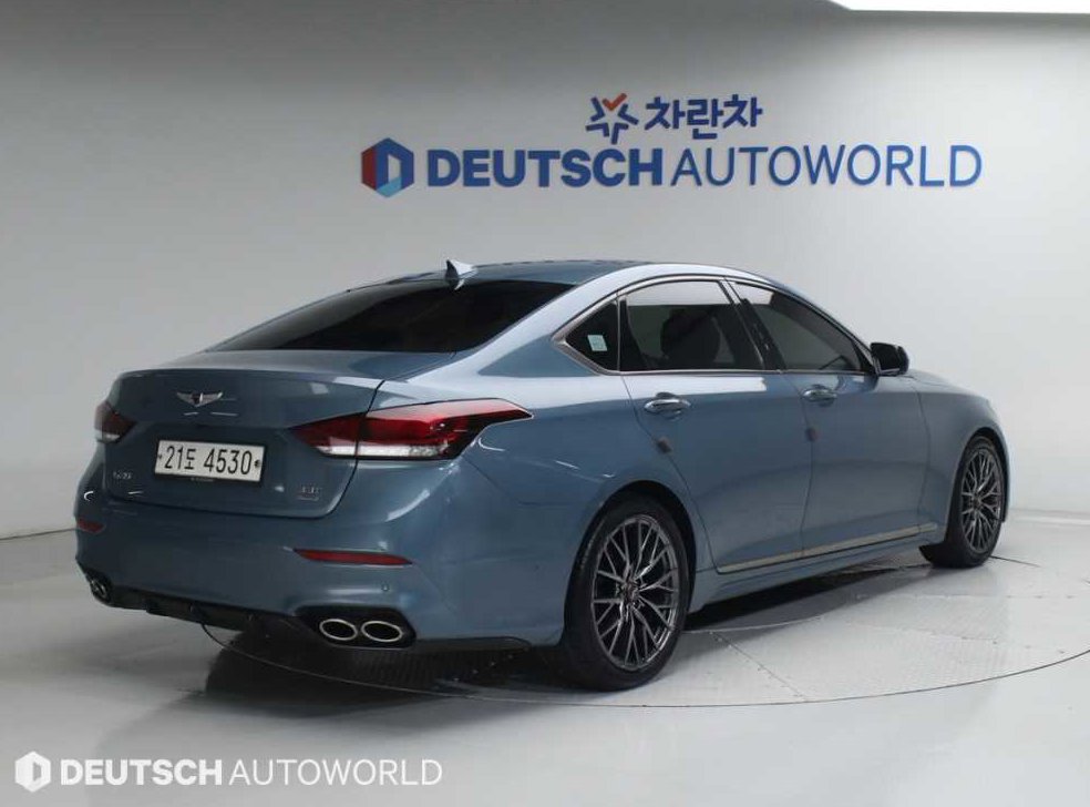 제네시스 G80 3.3 T AWD 사진 2