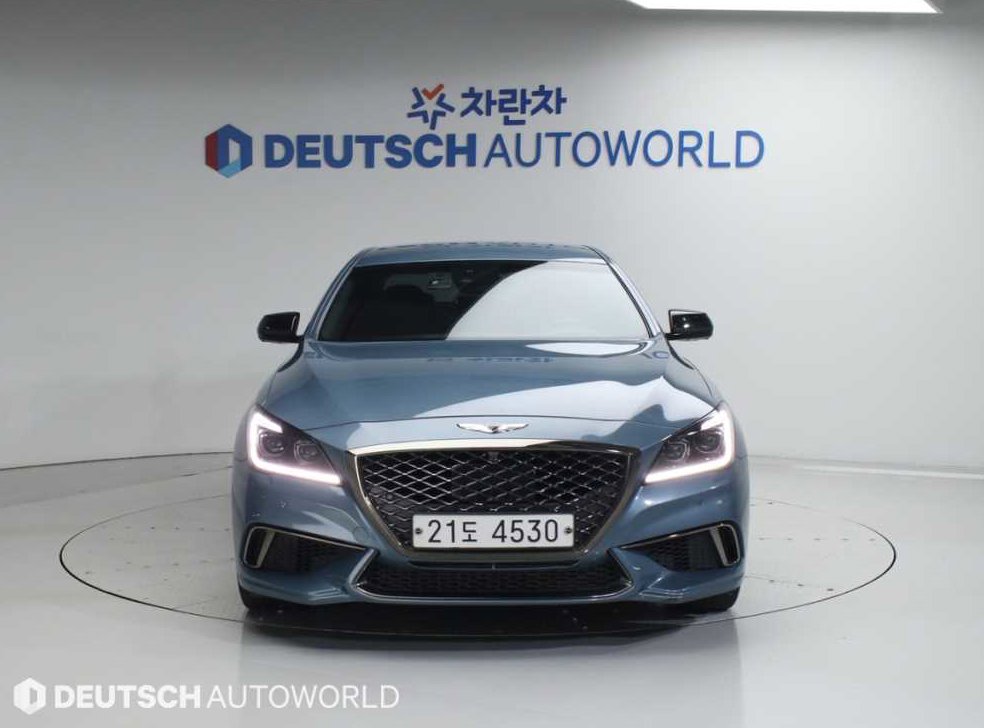 제네시스 G80 3.3 T AWD 사진 3