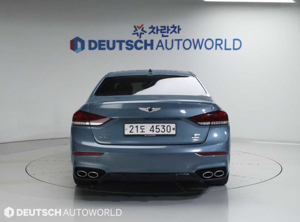 제네시스 G80 3.3 T AWD 사진 4
