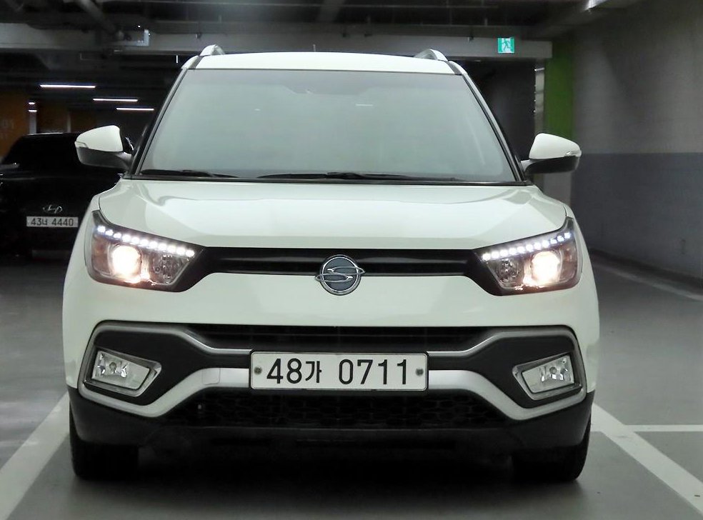 KG모빌리티(쌍용)  티볼리 2WD 디젤 1.6 IX