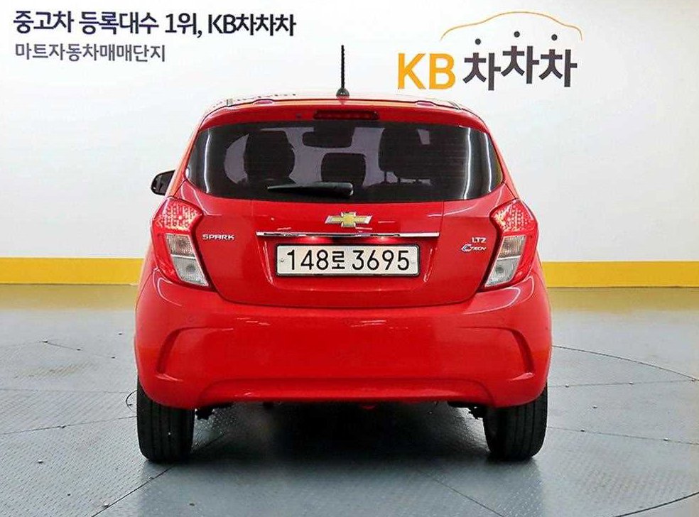 쉐보레 스파크 LTZ 사진 3