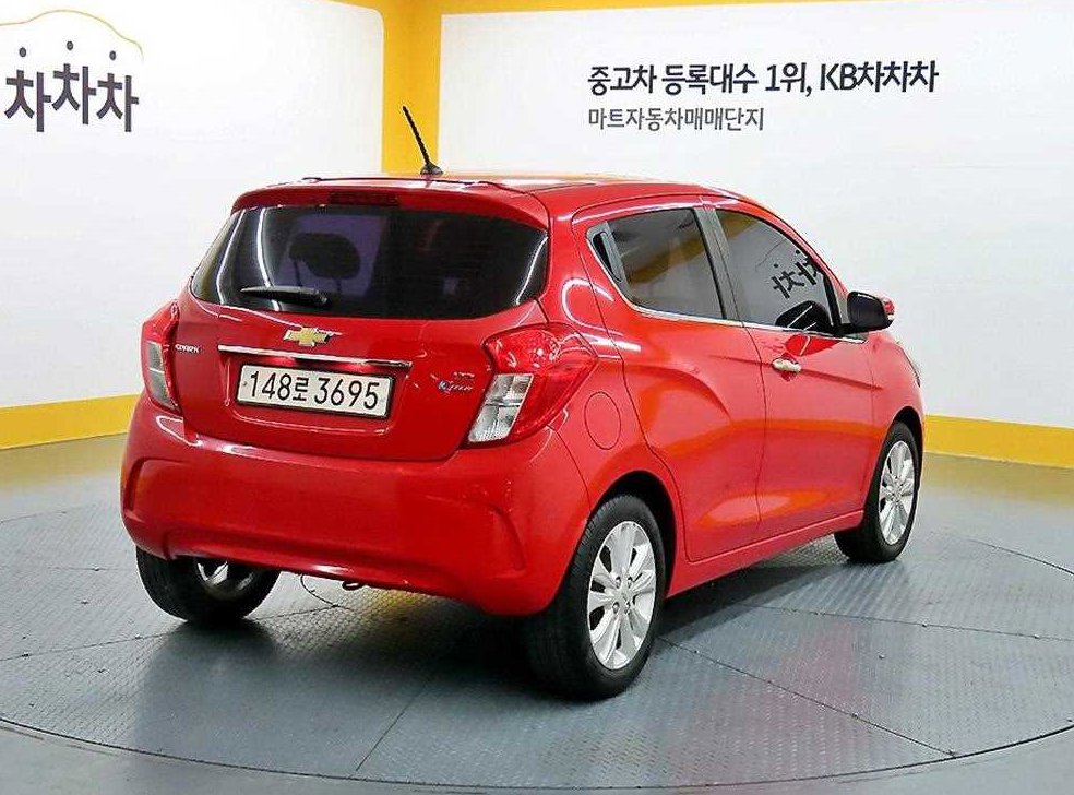 쉐보레 스파크 LTZ 사진 4