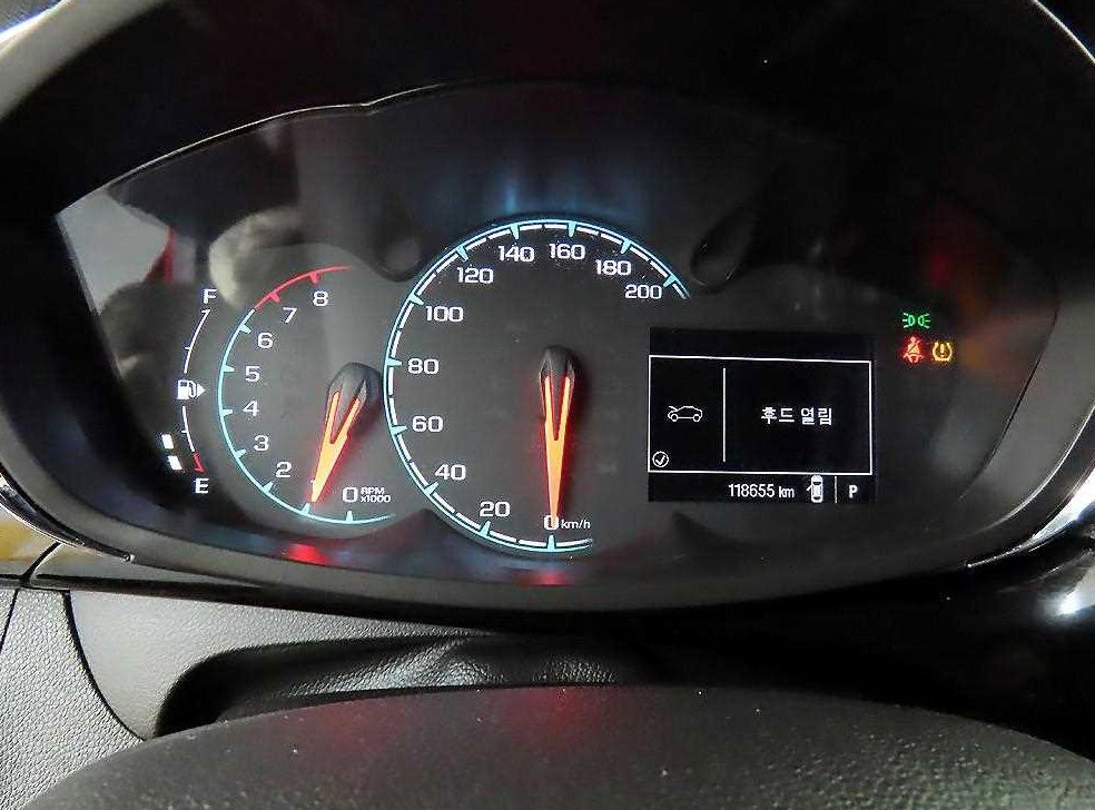 쉐보레 스파크 LTZ 사진 8
