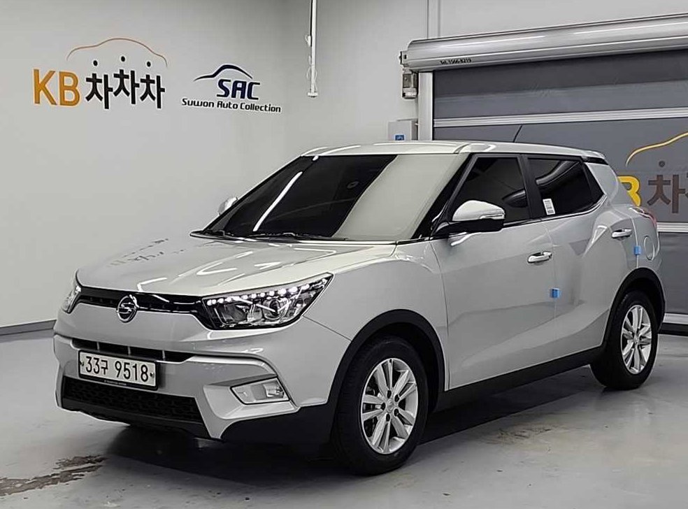 KG모빌리티(쌍용)  티볼리 가솔린 2WD 1.6 VX