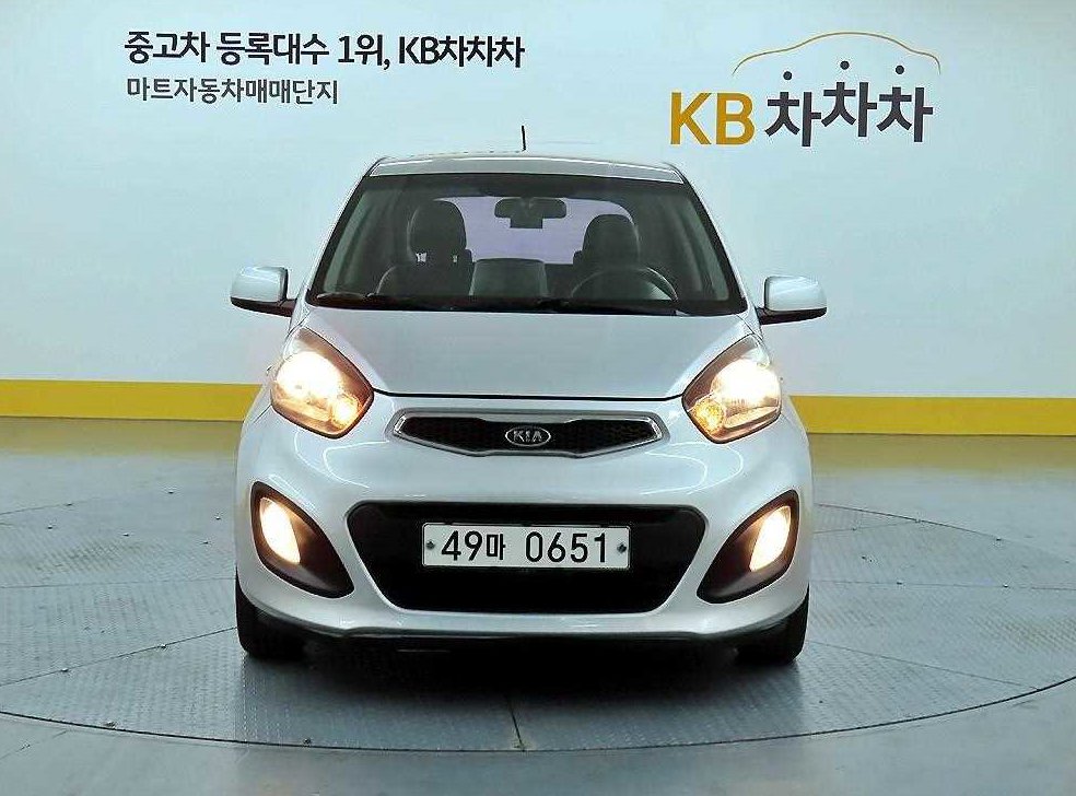 기아 모닝 디럭스