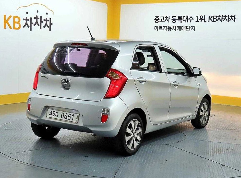 기아 모닝 디럭스 사진 4