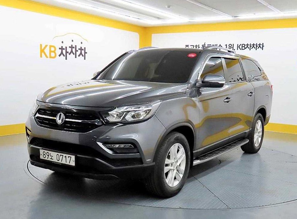 KG모빌리티(쌍용)  렉스턴 2WD 디젤 2.2