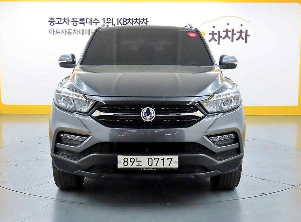KG모빌리티(쌍용)  렉스턴 2WD 디젤 2.2 사진 2