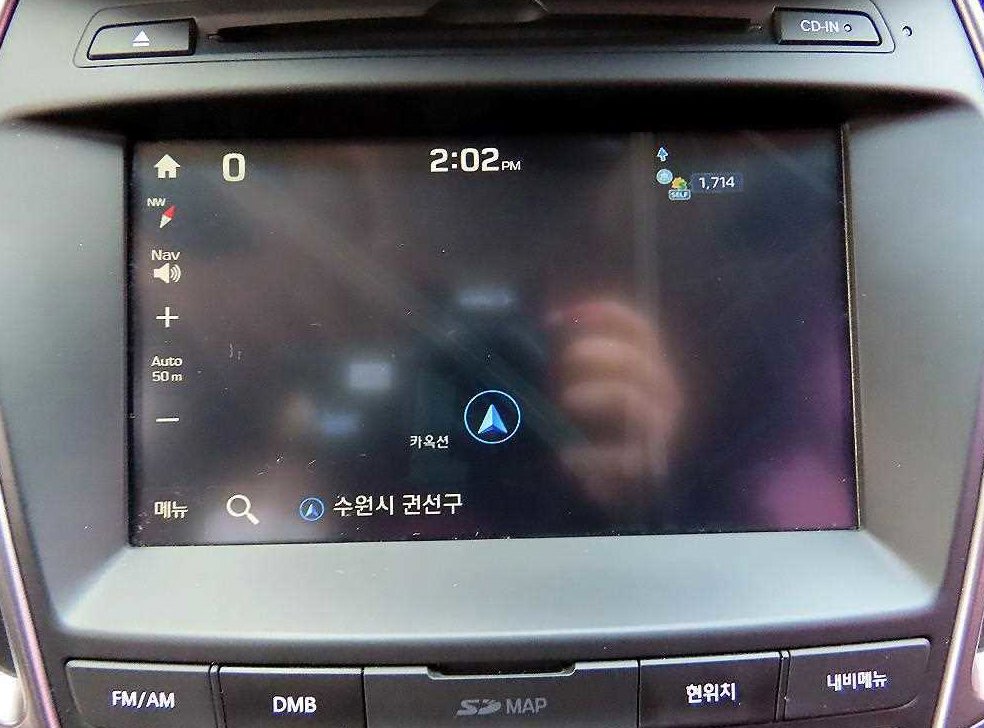 현대 싼타페 디젤 2WD 2.2 익스클루시브 사진 14