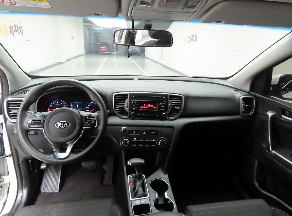 기아 스포티지 가솔린 2.0 2WD 트렌디 사진 14