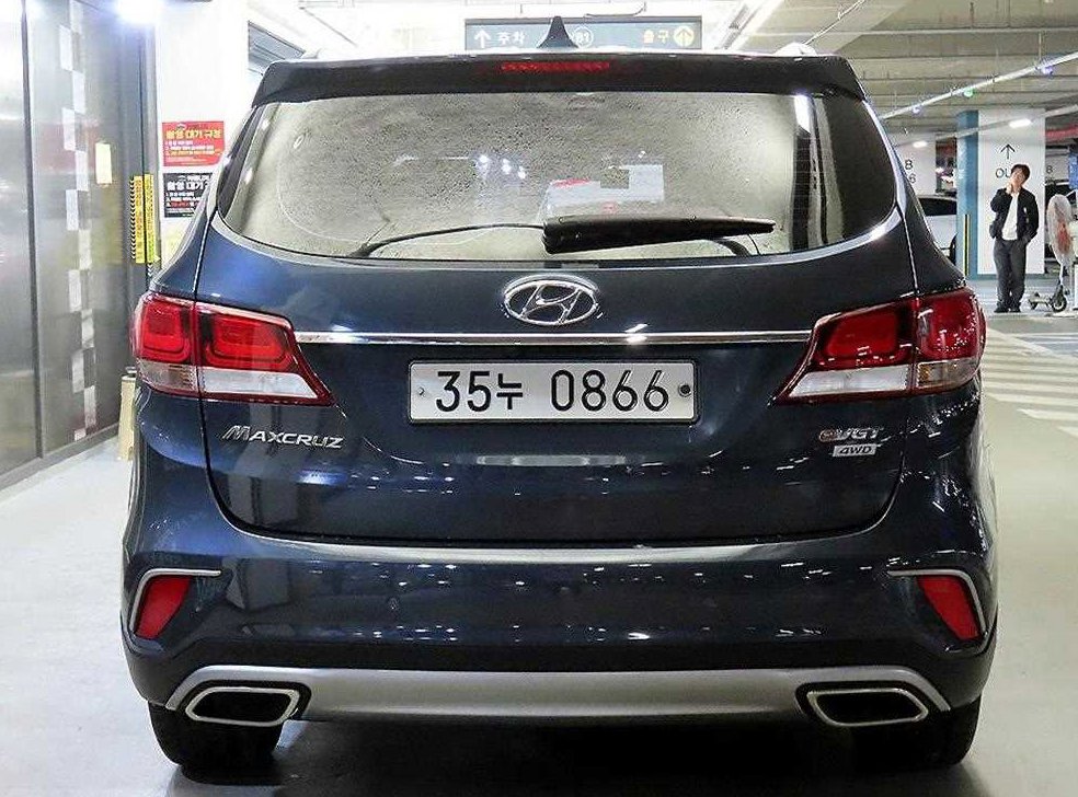 현대 맥스크루즈 E-VGT R2.2 4WD 사진 5