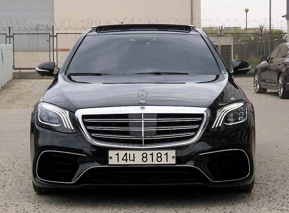 벤츠 S 클래스 S 63 AMG