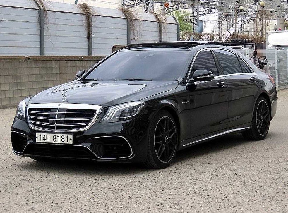 벤츠 S 클래스 S 63 AMG 사진 2