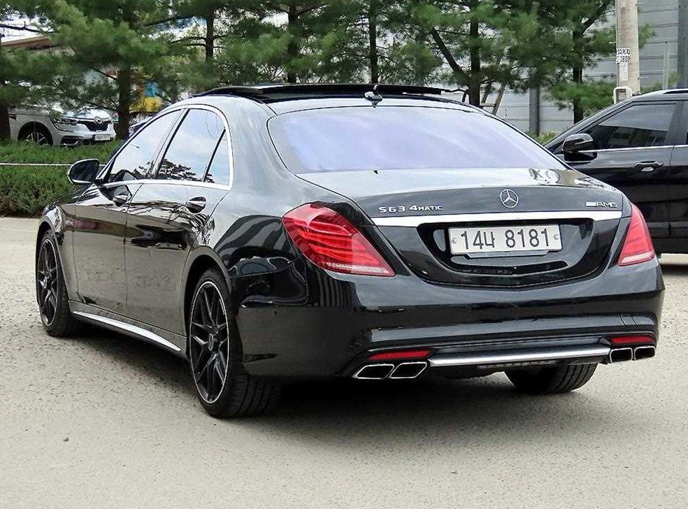 벤츠 S 클래스 S 63 AMG 사진 3