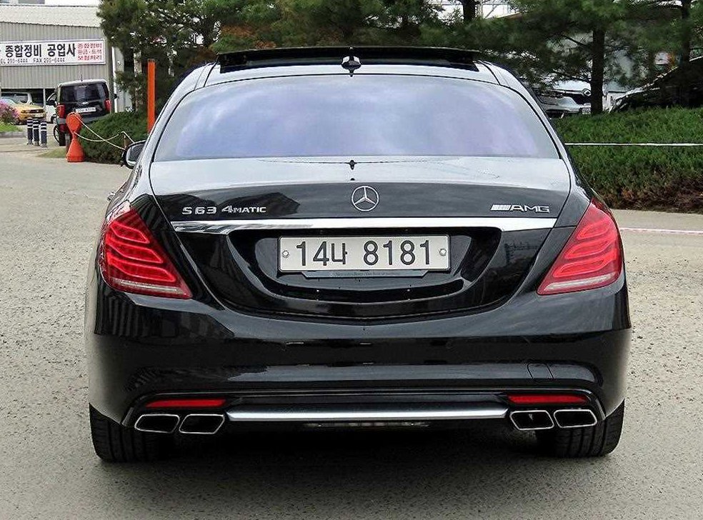 벤츠 S 클래스 S 63 AMG 사진 4