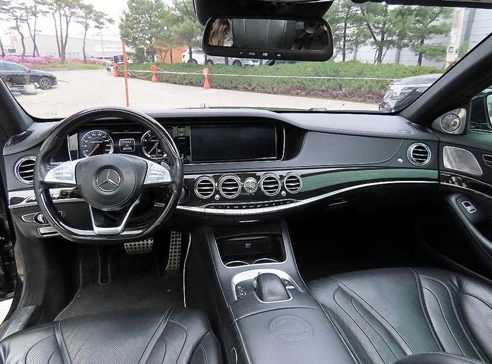 벤츠 S 클래스 S 63 AMG 사진 7