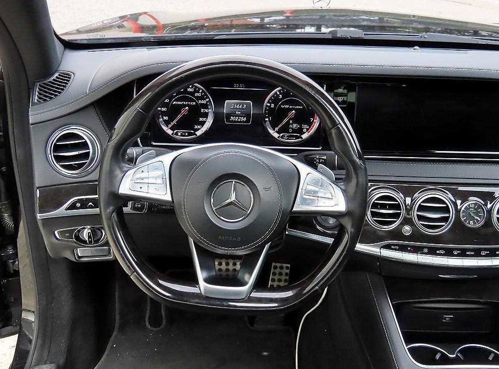 벤츠 S 클래스 S 63 AMG 사진 8
