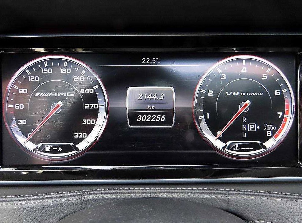 벤츠 S 클래스 S 63 AMG 사진 9