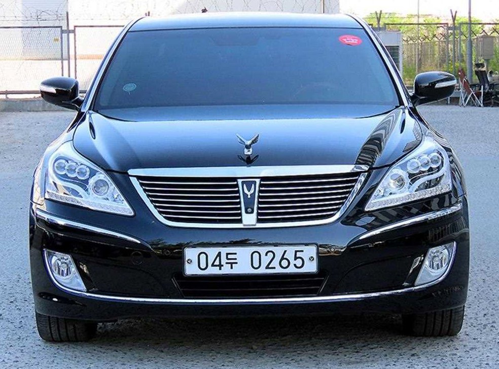 현대 에쿠스 VL500(LIMOUSINE)