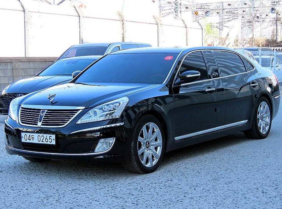 현대 에쿠스 VL500(LIMOUSINE) 사진 2