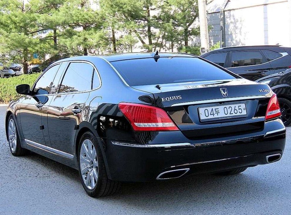 현대 에쿠스 VL500(LIMOUSINE) 사진 3
