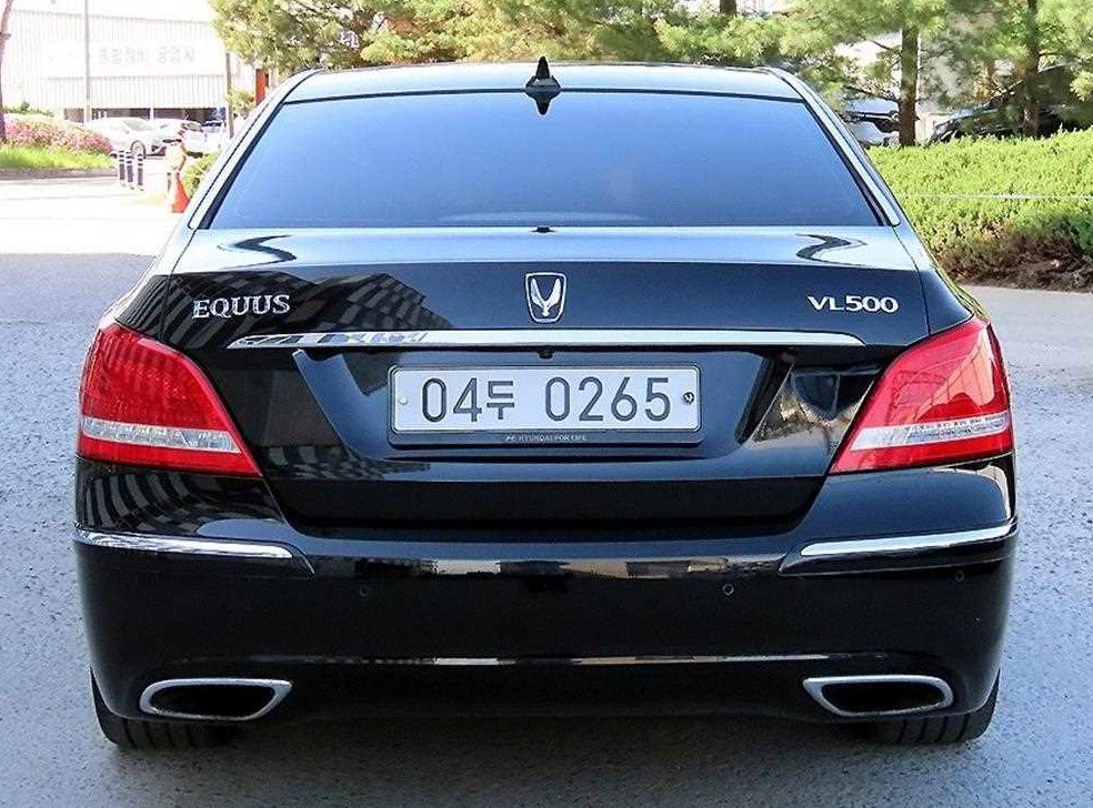 현대 에쿠스 VL500(LIMOUSINE) 사진 4