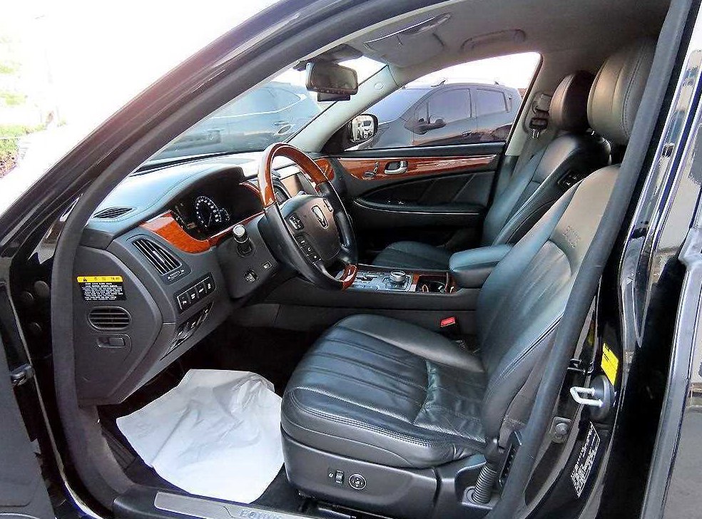 현대 에쿠스 VL500(LIMOUSINE) 사진 5