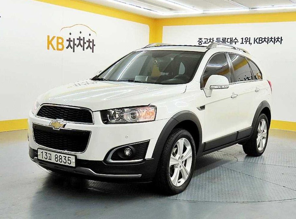 쉐보레 캡티바 2.2 4WD LT