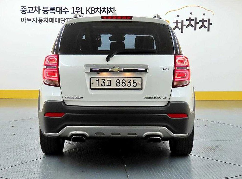쉐보레 캡티바 2.2 4WD LT 사진 3