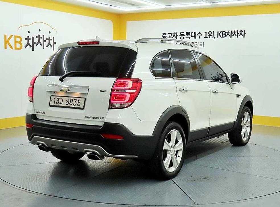 쉐보레 캡티바 2.2 4WD LT 사진 4