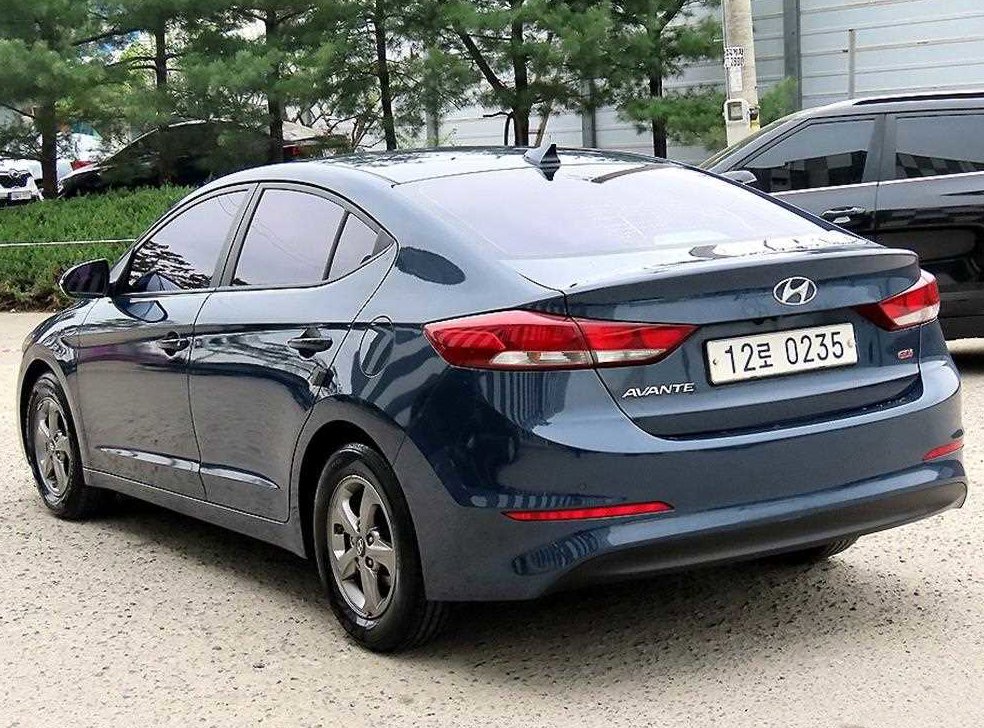 현대 아반떼 1.6 GDI 스마트 사진 3