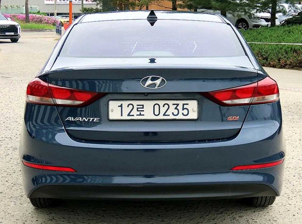 현대 아반떼 1.6 GDI 스마트 사진 4