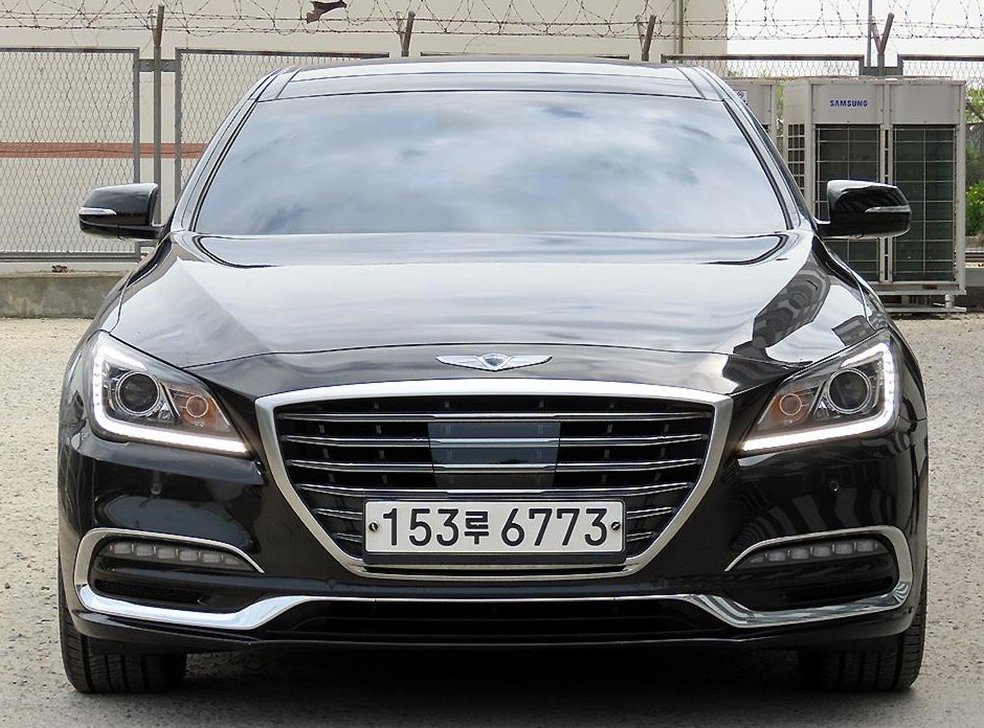 제네시스 G80 3.3 GDI