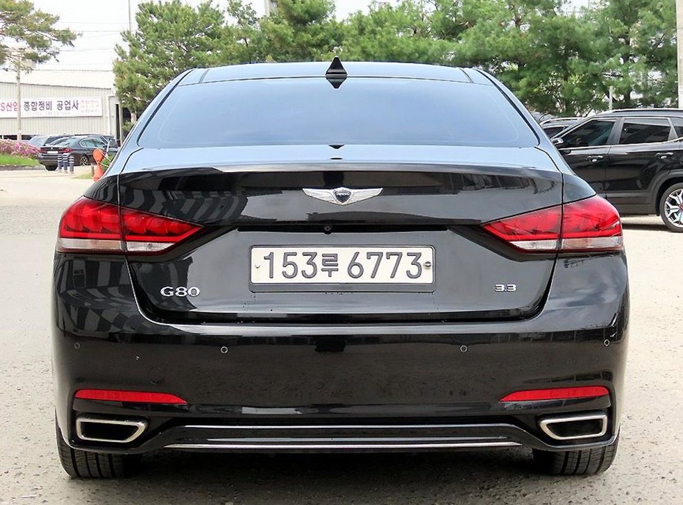 제네시스 G80 3.3 GDI 사진 4