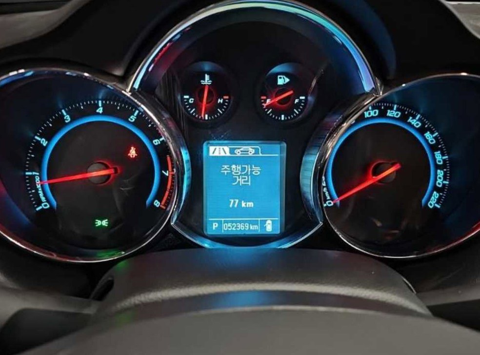 쉐보레 크루즈 1.8 LTZ 사진 6