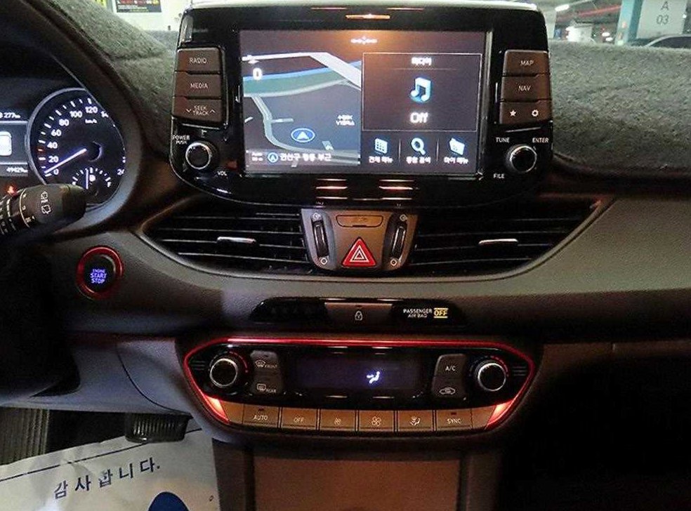 현대 i30 1.4 터보 사진 11