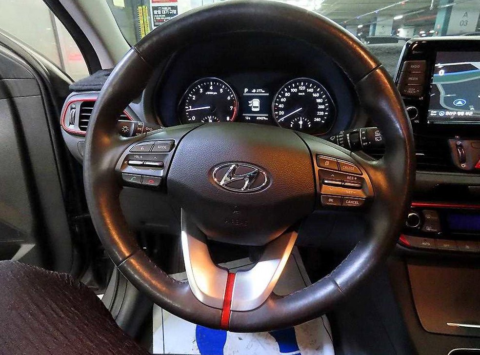 현대 i30 1.4 터보 사진 8