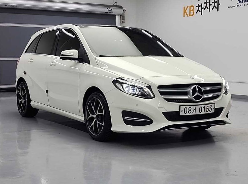 벤츠 B 클래스 (MY B) B200 d 사진 4