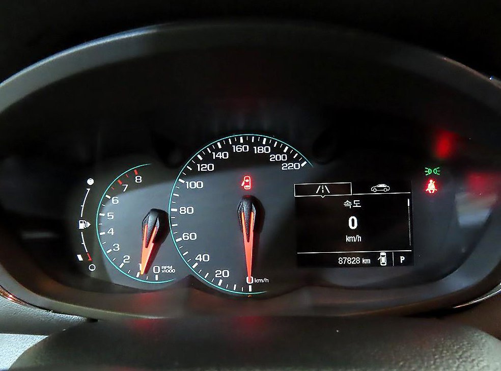 쉐보레 트랙스 가솔린 1.4 LTZ 사진 9