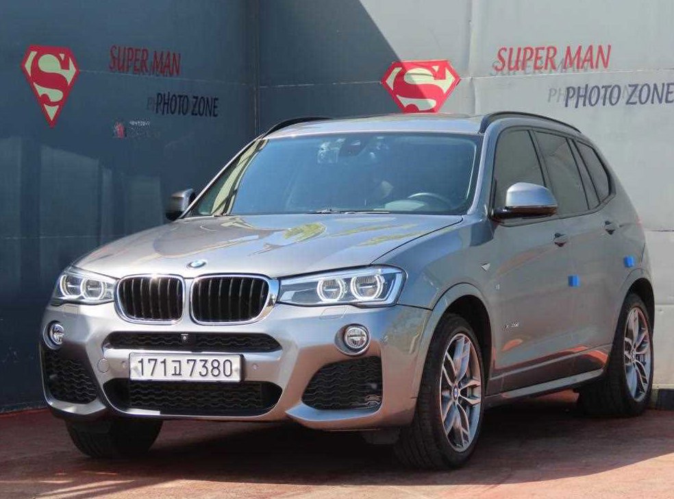 BMW X3 xDrive 20d M 에어로다이나믹