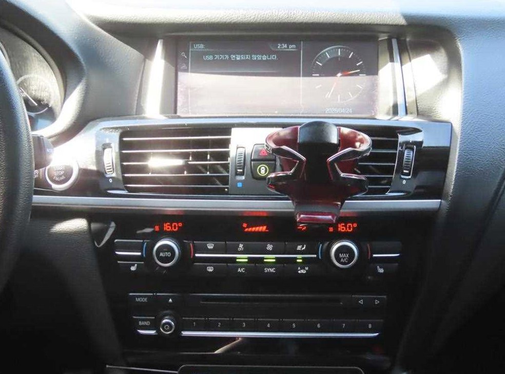 BMW X3 xDrive 20d M 에어로다이나믹 사진 10