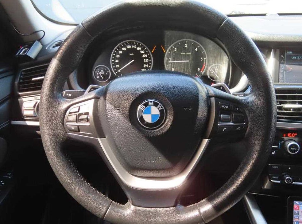 BMW X3 xDrive 20d M 에어로다이나믹 사진 12