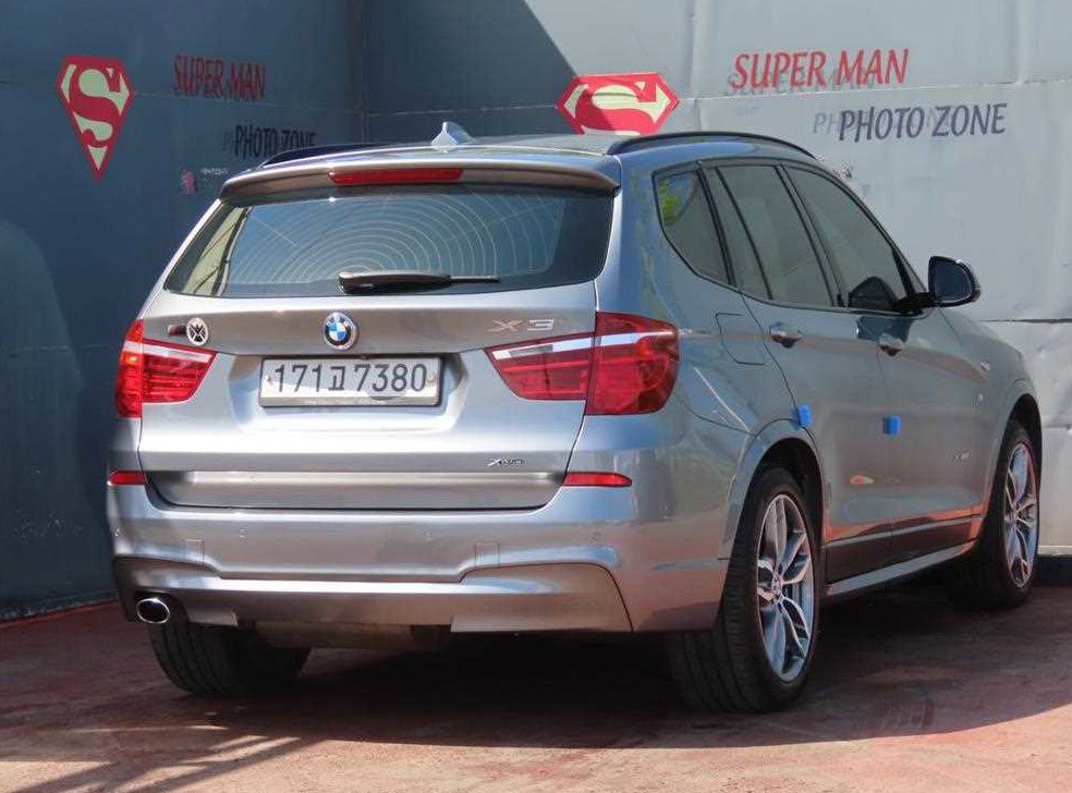 BMW X3 xDrive 20d M 에어로다이나믹 사진 3