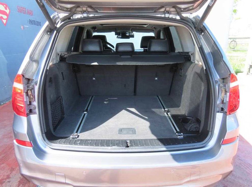 BMW X3 xDrive 20d M 에어로다이나믹 사진 5