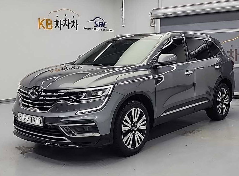 르노코리아(삼성) QM6 가솔린 2.0 GDe 프리미에르 2WD