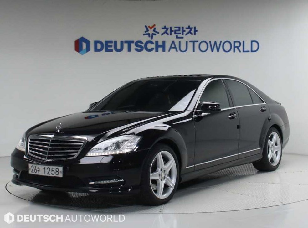 벤츠 S 클래스 S350 블루텍