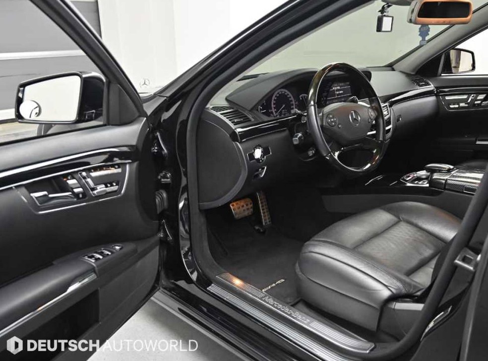 벤츠 S 클래스 S350 블루텍 사진 11